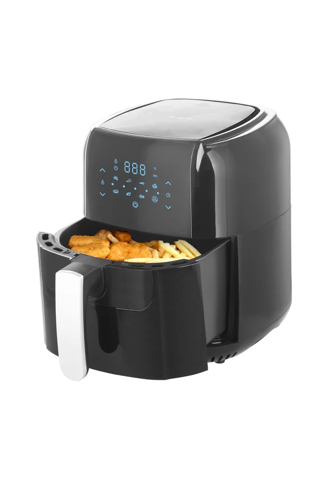 Smart Fryer – Svart – Kjøkken & husholdning | m v:5583715 Smart Fryer – Svart – Kjøkken & husholdning | m v:5583715