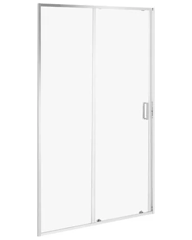Skyvedør til dusj YAURI 120 x 190 cm Sølv v:5511884 Skyvedør til dusj YAURI 120 x 190 cm Sølv v:5511884