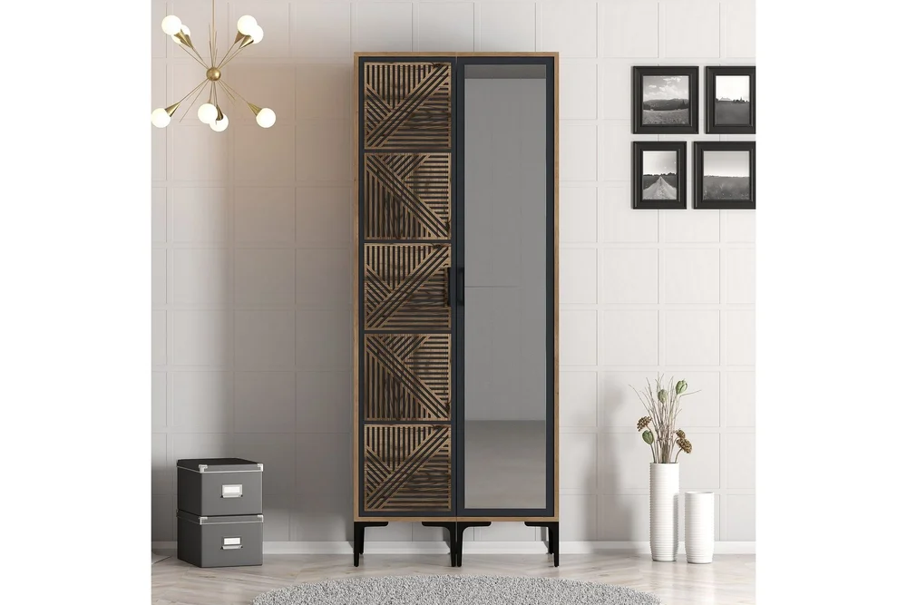 Kumsal Garderobe med Speil v:7542159 Kumsal Garderobe med Speil v:7542159