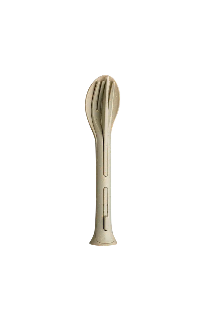 Bestikk 3 Deler Klikk Pocket – Beige – Kjøkken & husholdning | m v:1624731