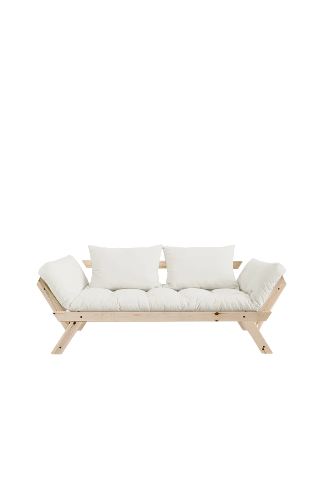 Lounge-sovesofa Bebop Natur Base - Beige m v:2176661