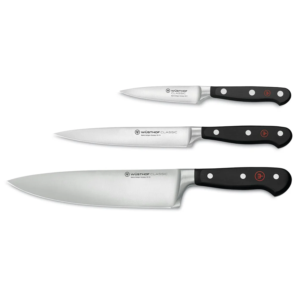 Classic Knivsett, 3-pk v:8850420 Classic Knivsett, 3-pk v:8850420