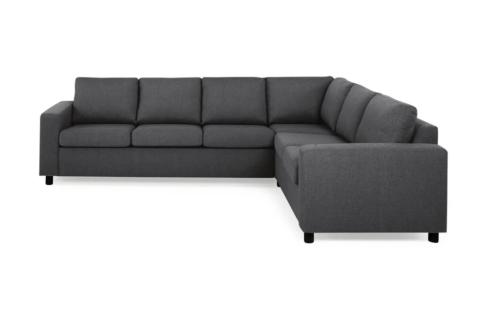 Crazy 5-seters Vendbar L-formet Large Hjørnesofa i Stoff v:7535783 Crazy 5-seters Vendbar L-formet Large Hjørnesofa i Stoff v:7535783