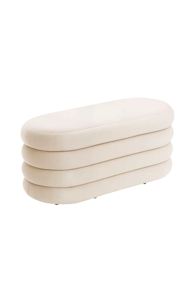 Akord Puffo Pouffe – Beige m v:9294752