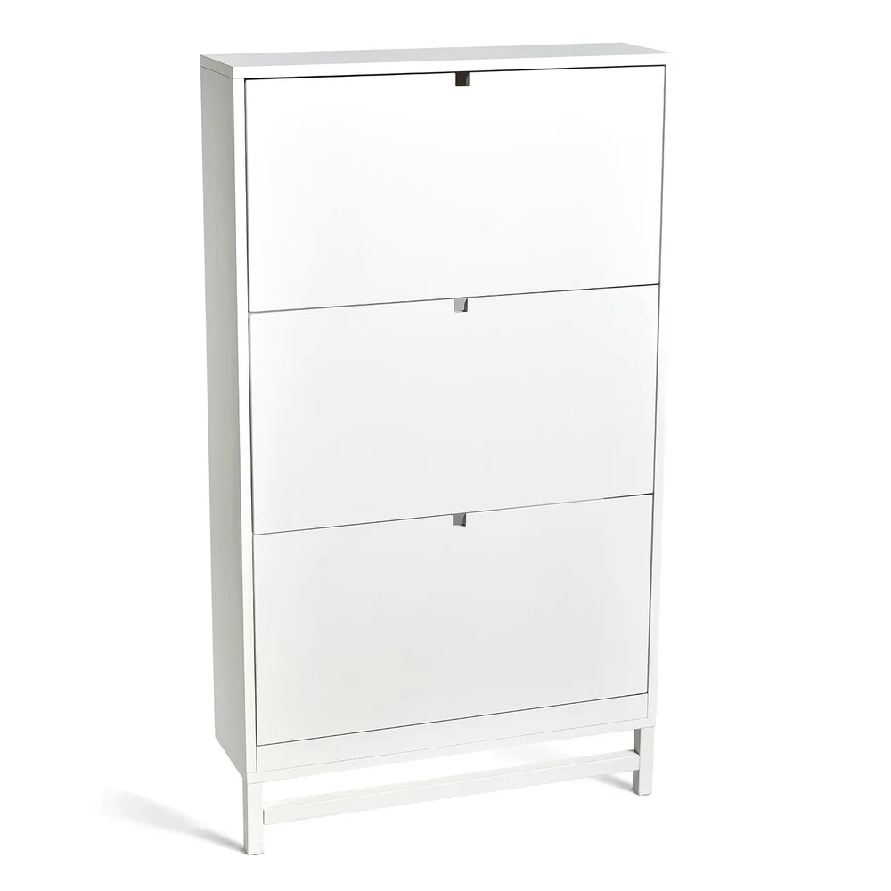 Falsterbo Skoskap 3 Rom, Hvitlakkert v:7276832 Falsterbo Skoskap 3 Rom, Hvitlakkert v:7276832