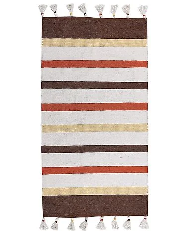 Teppe HISARLI Brun 80 x 150 cm Bomull v:2781391 Teppe HISARLI Brun 80 x 150 cm Bomull v:2781391