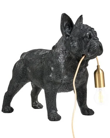 Bordlampe Hund BAXTER Svart v:369271 Bordlampe Hund BAXTER Svart v:369271