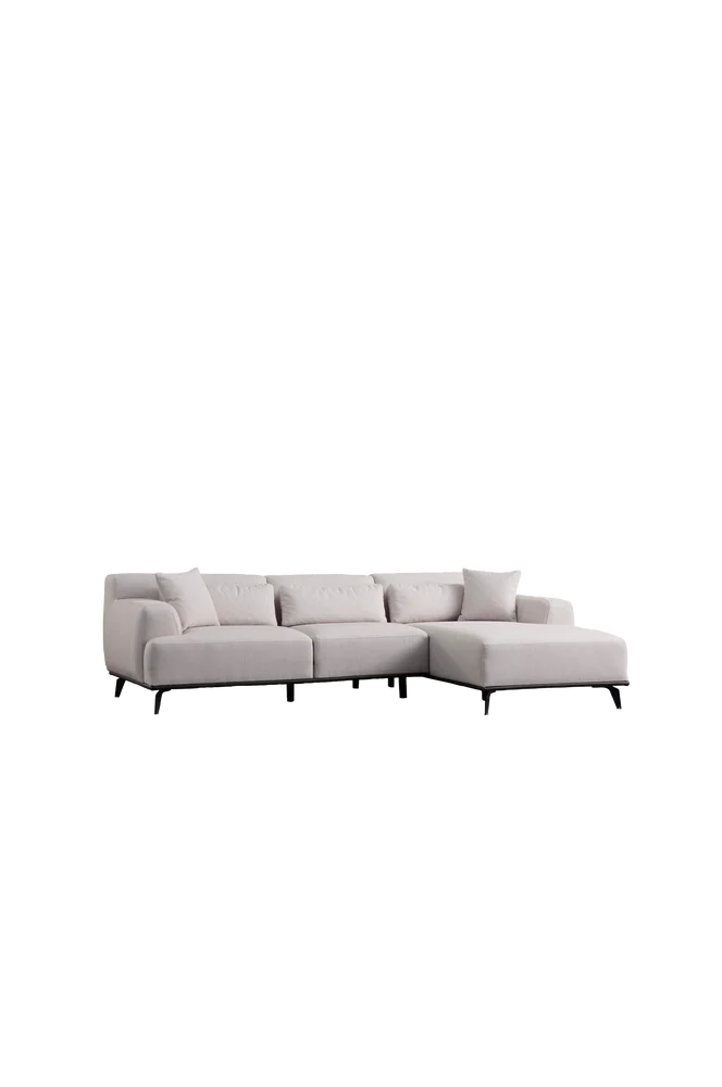 Hjørnesofa Jaguar - Hvit m v:5015434