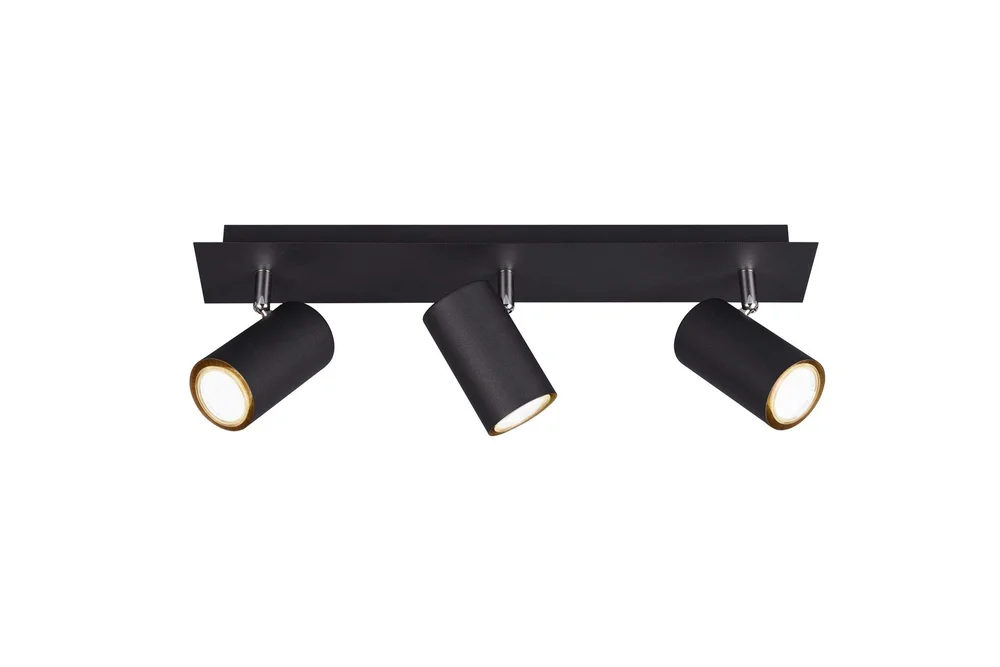 Marley Spot 3xGU10 Svart v:6580997 Marley Spot 3xGU10 Svart v:6580997