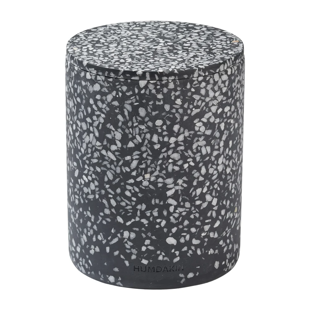 Humdakin Terrazzo vase med lokk Ø13 cm v:340635