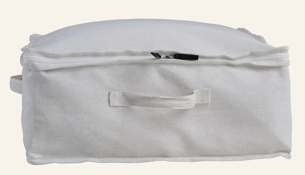 Oppbevarings bag lys natur – 45x45x20 cm v:8374009 Oppbevarings bag lys natur – 45x45x20 cm v:8374009
