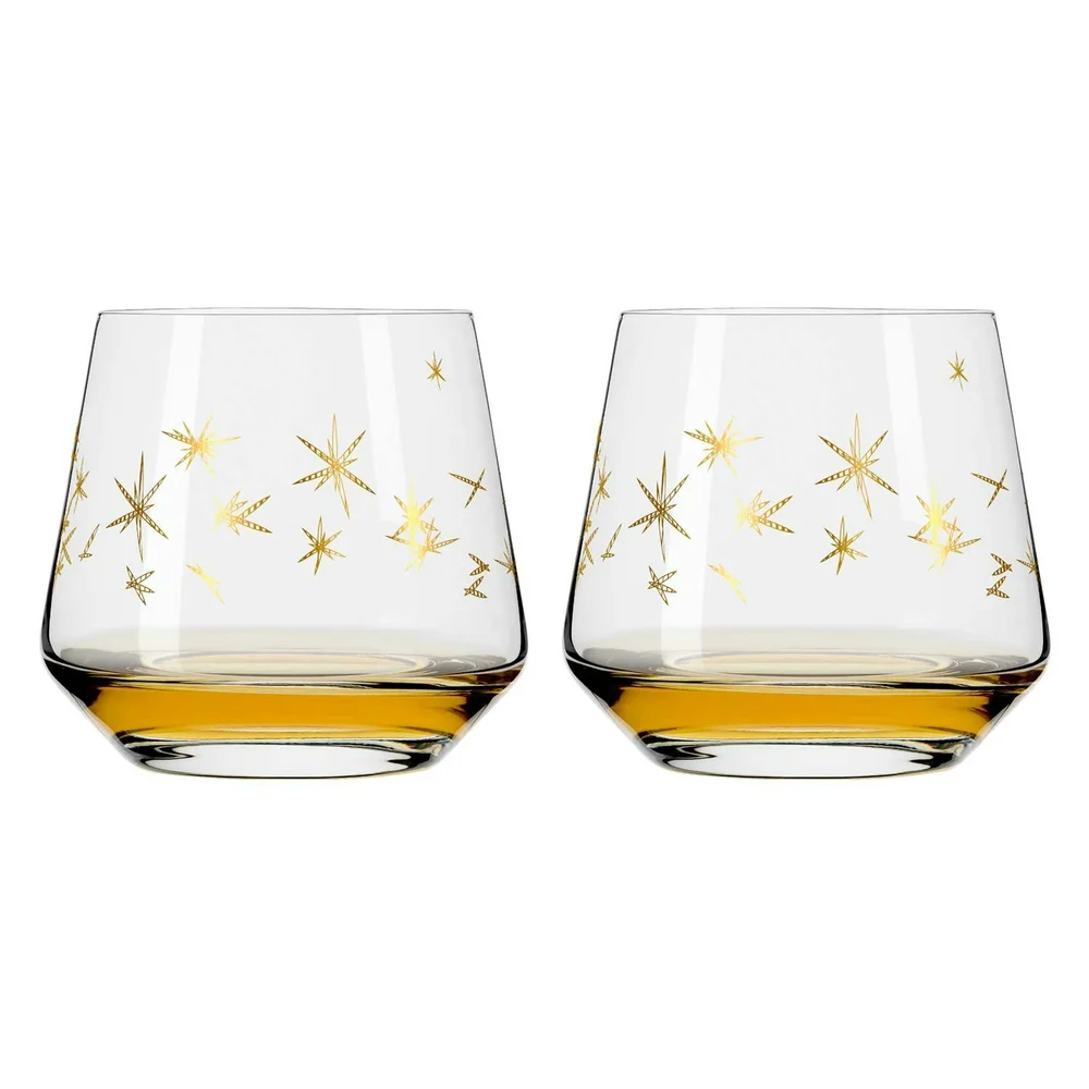 Celebration Deluxe Tumblerglass Stars 2-pk, 42 cl v:7433345