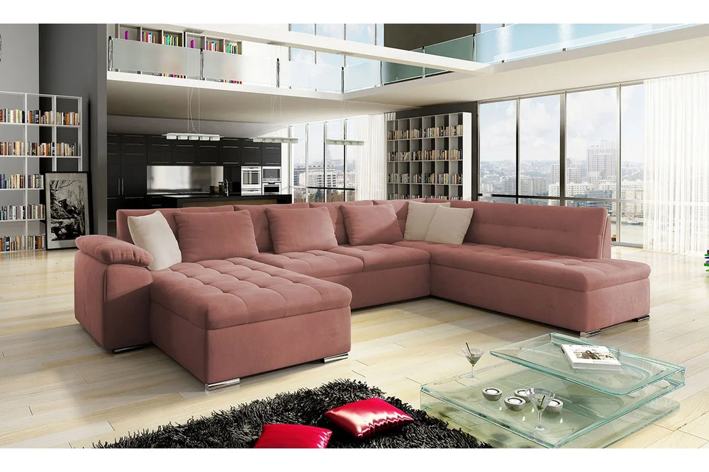 4-seters Sovesofa Venstre v:4656472
