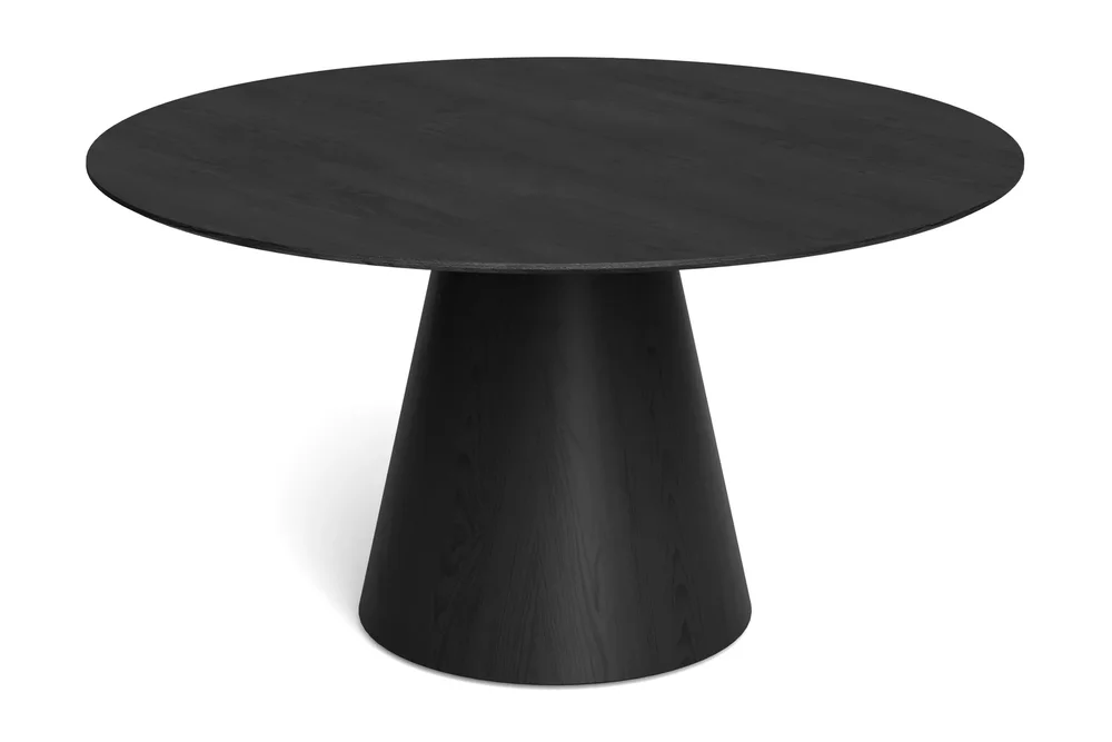 Siena Stort Spisebord Rundt 150 cm Finér v:1810092