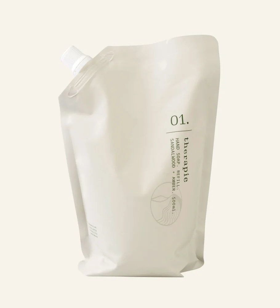 Eksfolierende håndsåpe refill transparent – 500 ml v:9576426 Eksfolierende håndsåpe refill transparent – 500 ml v:9576426