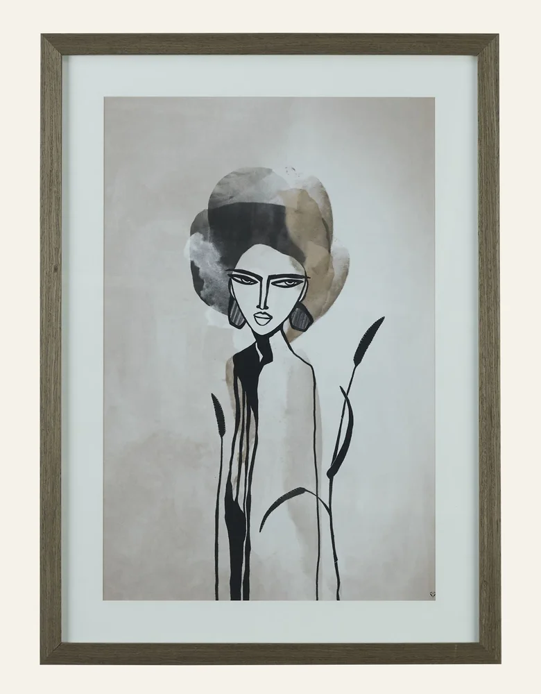 Bilde brun - 50x70 cm v:4496693