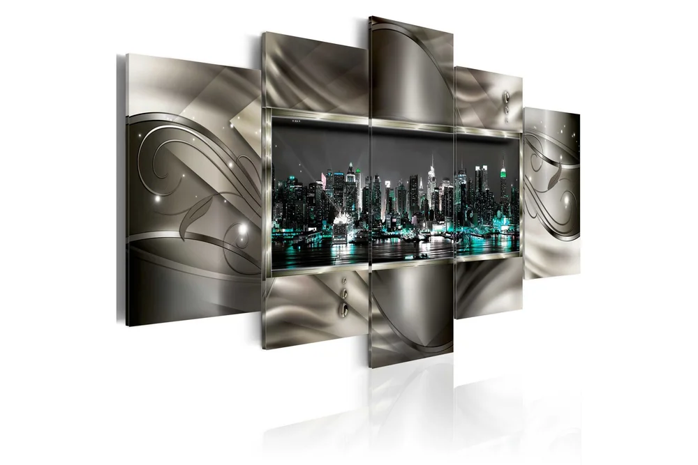Bilde Night In New York 100x50 v:4792862