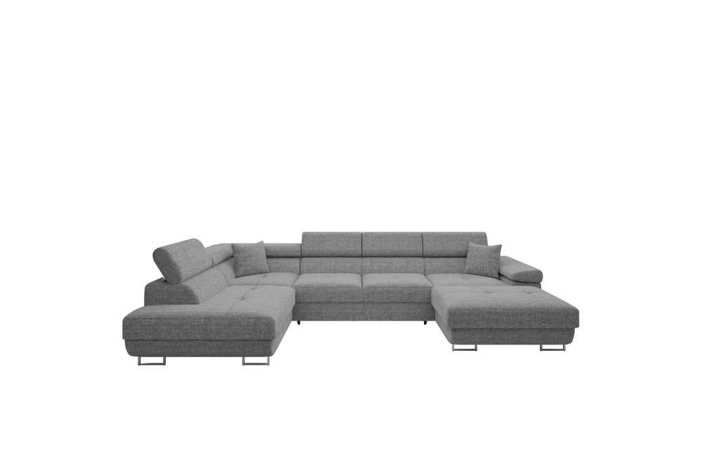 Gabina Sofa med Divan og Sjeselong 4-seter v:1509638