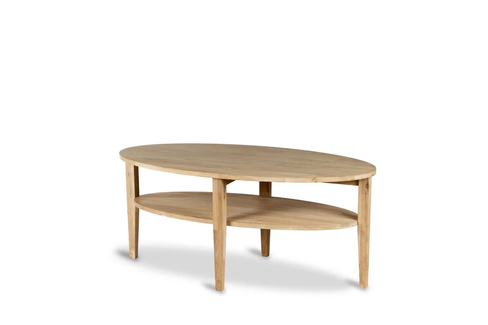 Freemont Ovalt Sofabord 120×60 cm i heltre v:3901958