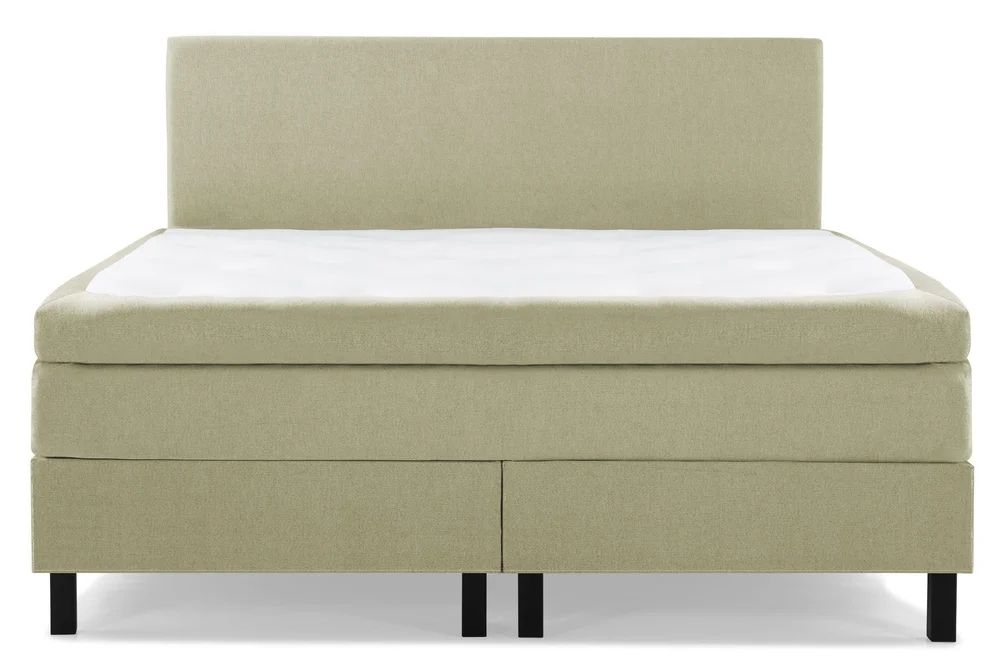 Lucky Komplett Sengepakke 160x200 Memory Glatt Sengegavl v:3186415