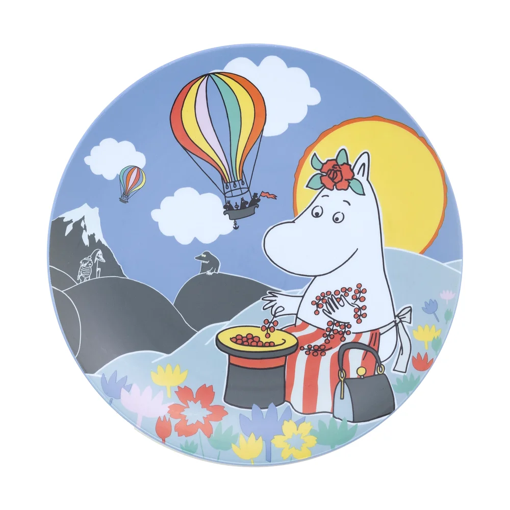 Mummi Festligheter tallerken Ø20 cm v:5082287 Mummi Festligheter tallerken Ø20 cm v:5082287
