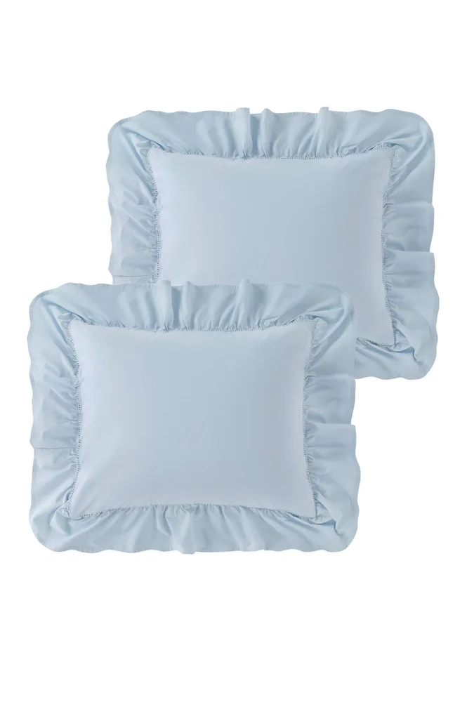 BARDOT putetrekk 2-pk 50×60 cm – Blå – Tekstiler | m v:1524388
