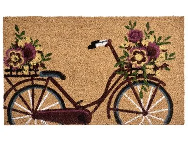 Dørmatte AVAK Naturlig 50 x 80 cm Sykkel Kokosfiber v:5758613 Dørmatte AVAK Naturlig 50 x 80 cm Sykkel Kokosfiber v:5758613