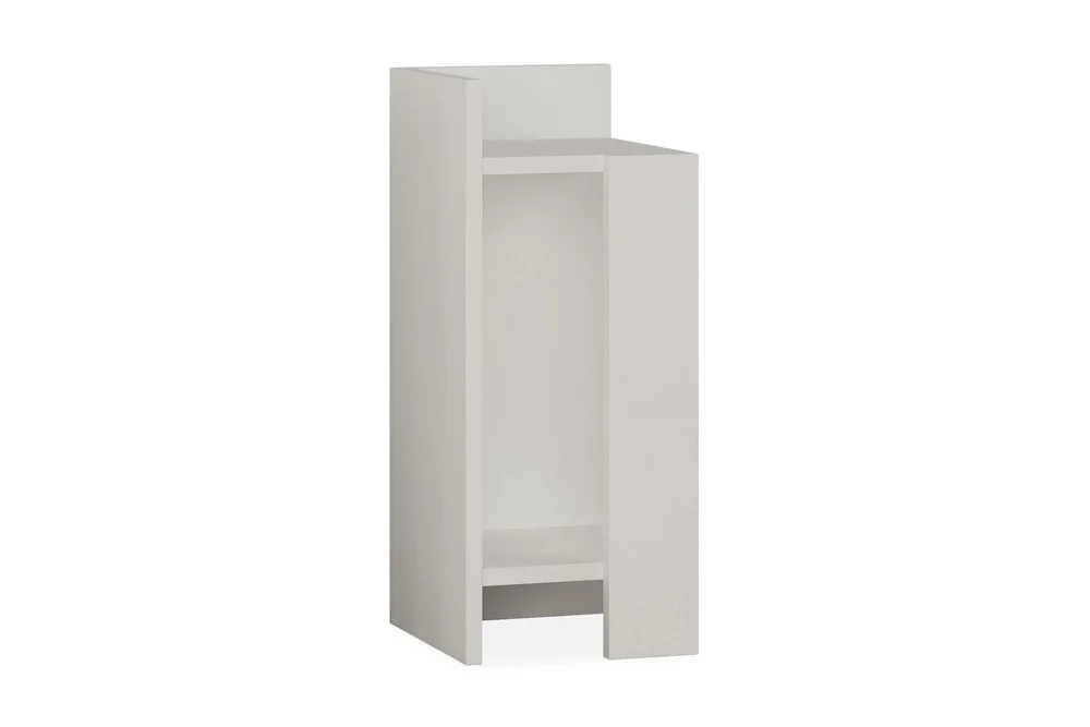 Decorta Nattbord 27 cm med Oppbevaring Hyller + Luker v:3948220 Decorta Nattbord 27 cm med Oppbevaring Hyller + Luker v:3948220