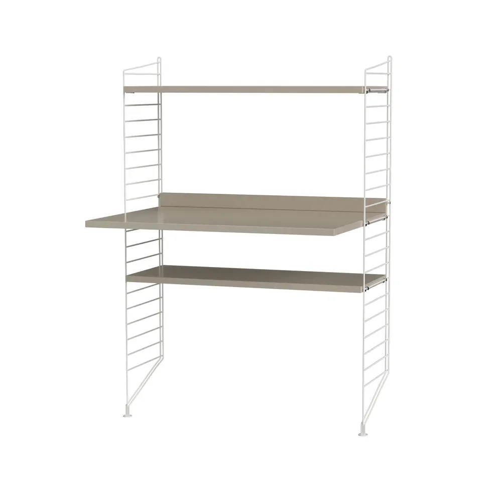 String kontor beige & hvit - Kombinasjon H" v:8922888