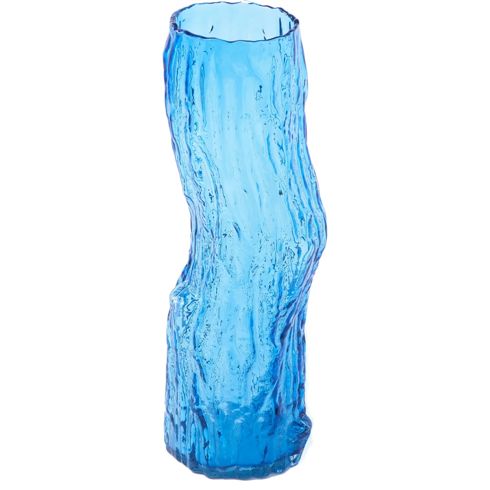 Tree Log Vase Mørkeblå, 62 cm v:3488696
