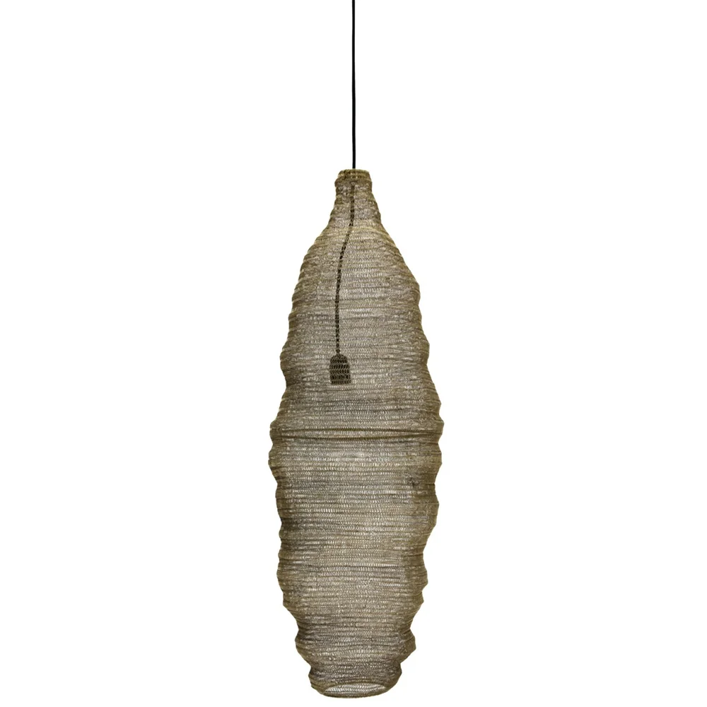 Mesh Lampe, Antique Silver v:7124109