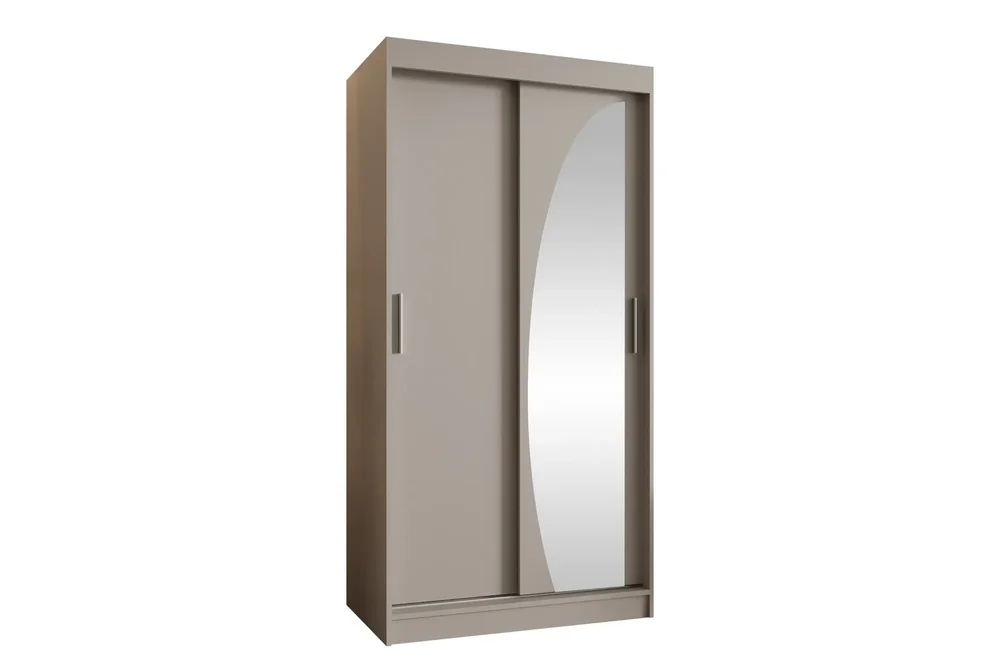 Amira Garderobeskap Med Speil 100×200 cm v:5000154