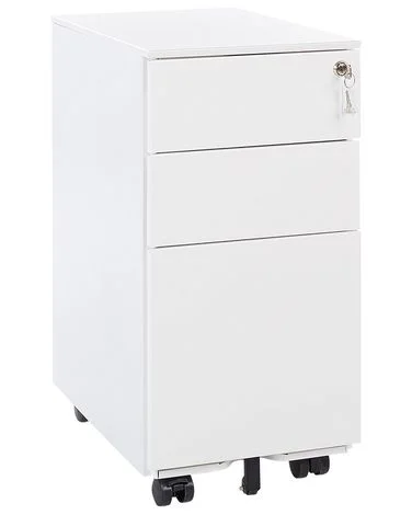 Kontorskap BOLSENA Metall Hvit v:2694378 Kontorskap BOLSENA Metall Hvit v:2694378