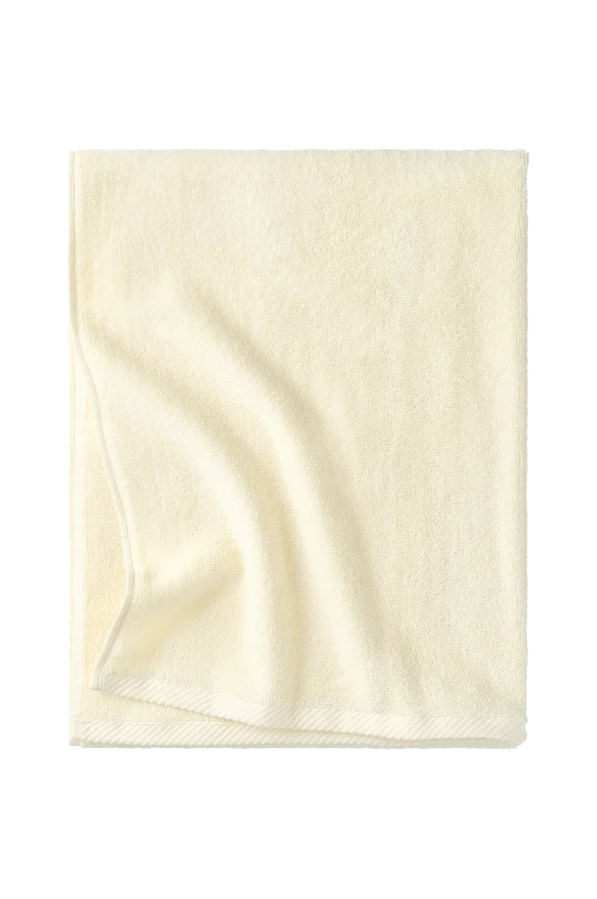 Badehåndkle Elise 70 x 140 cm – Gul – Tekstiler | m v:9736902 Badehåndkle Elise 70 x 140 cm – Gul – Tekstiler | m v:9736902