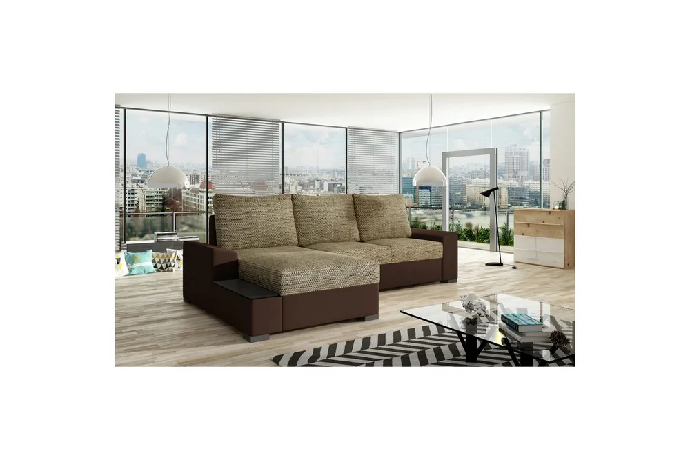 Seksjon Eltap Negro 245x165x90 cm v:1551450
