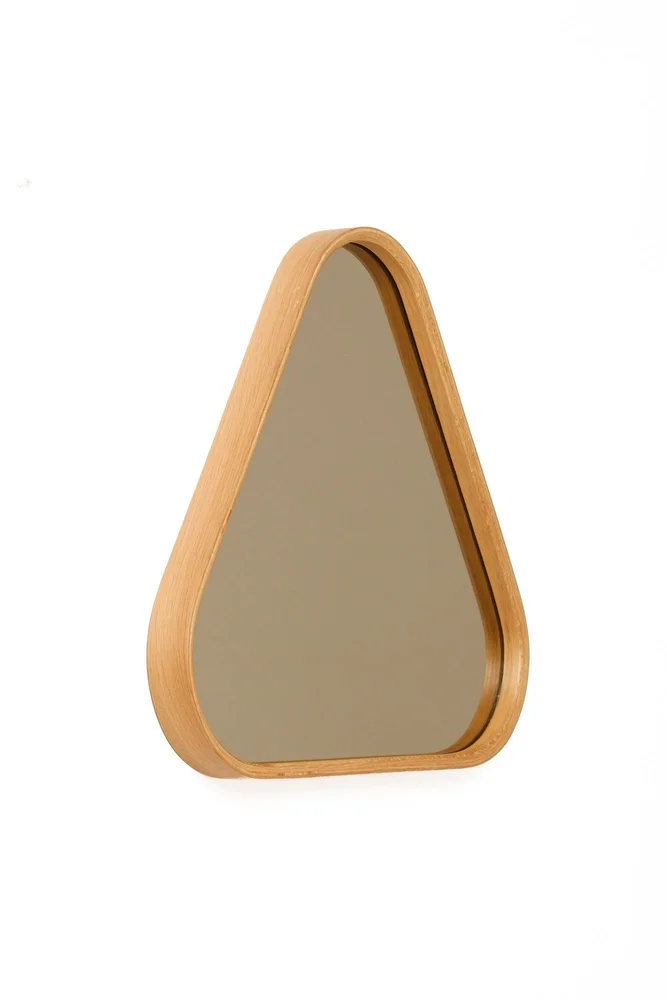 Dekorativt speil Wallxpert Specific (57 x 57 x 4 cm) Eik v:7710280 Dekorativt speil Wallxpert Specific (57 x 57 x 4 cm) Eik v:7710280