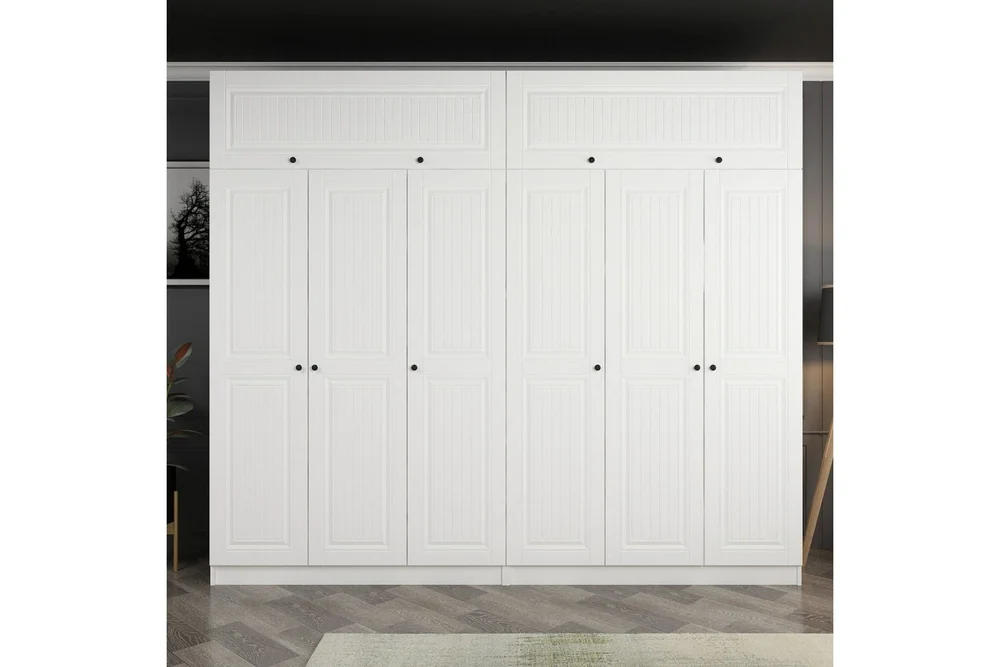 Fruitland Garderobe 270 cm v:1973272