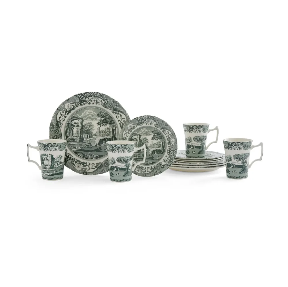 Heritage Green Italian servise v:4827494 Heritage Green Italian servise v:4827494