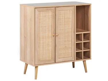 Vinskap PAGET Lysebrun v:7953360
