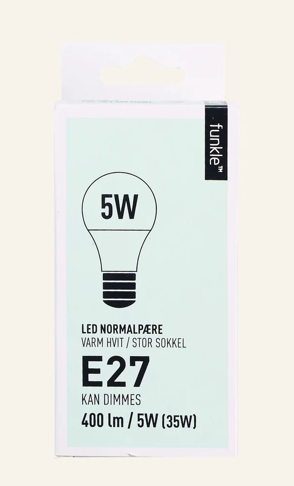 Lyspære multi - E27 v:2845321