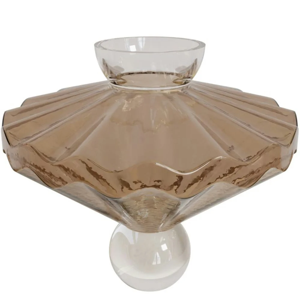 Ballerina Vase 30 cm, Coffee v:7651522