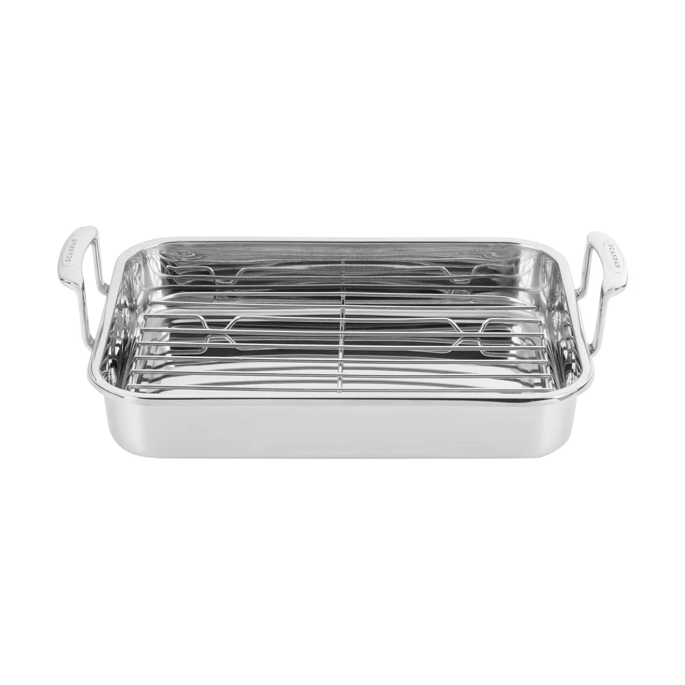 Scanpan STS stekebrett med rist v:9472126