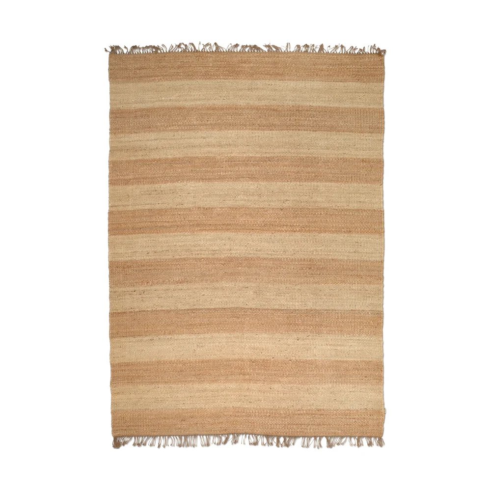 Jute Stripes teppe v:6497966