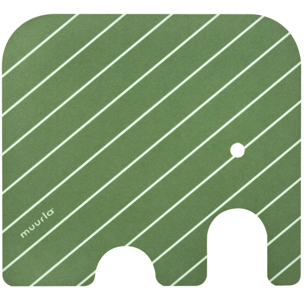 Elephant Underlegg 10×11 cm, Grønn v:7864003 Elephant Underlegg 10×11 cm, Grønn v:7864003