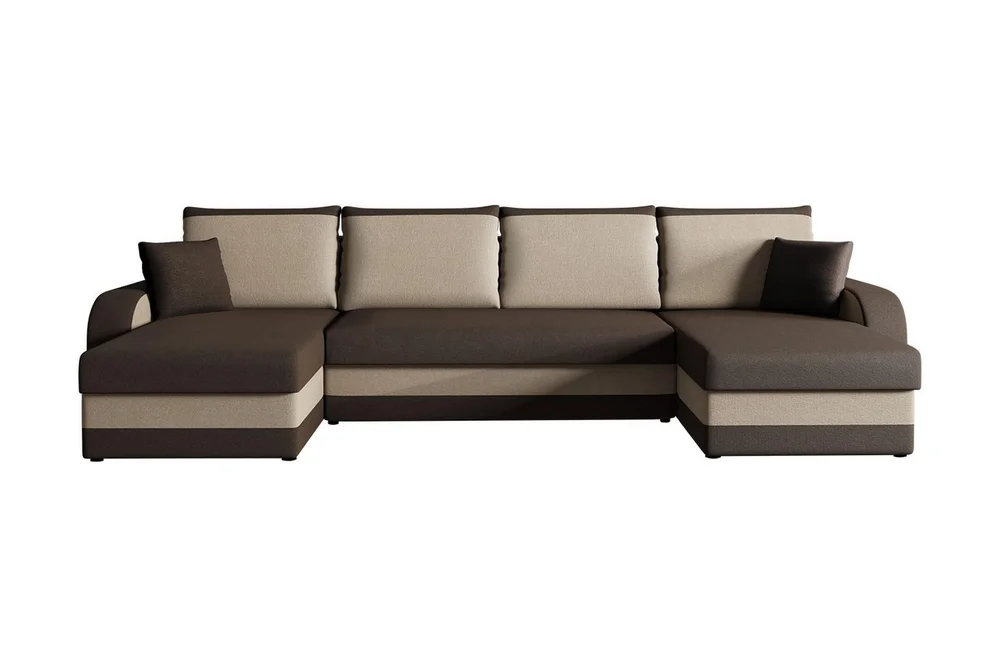 Alvared 4-seters Sovesofa med Dobbeldivan med Oppbevaring v:2450480 Alvared 4-seters Sovesofa med Dobbeldivan med Oppbevaring v:2450480