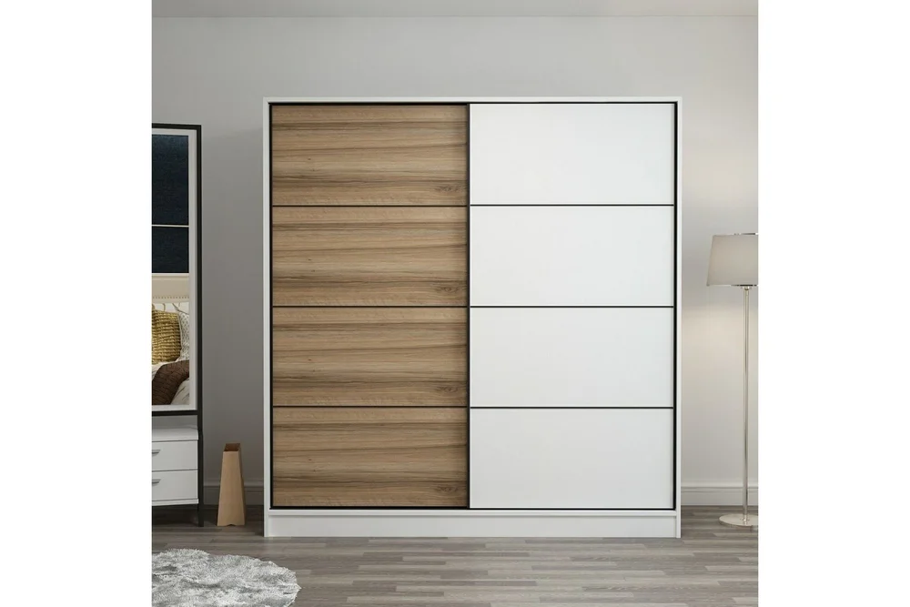 Fruitland Garderobe 220 cm v:5272871