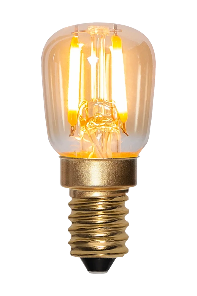 E14 T26 30lm Amber 7-p – Transparent – Belysning | m v:7970038 E14 T26 30lm Amber 7-p – Transparent – Belysning | m v:7970038