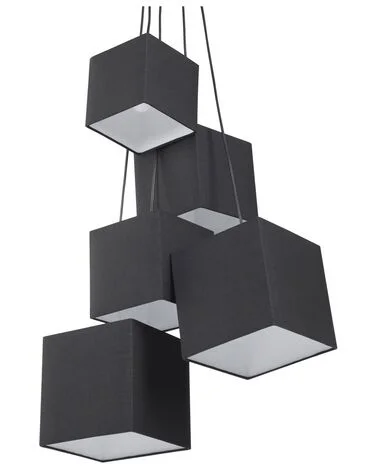 Pendellampe MESTA Svart v:4158995