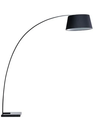 Gulvlampe BENUE Metall Svart v:4663153