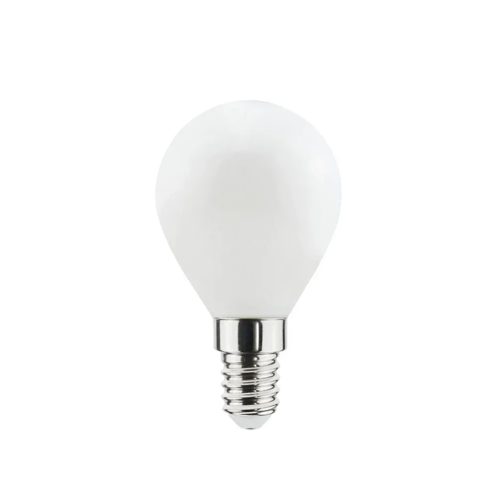 Airam Filament LED dim to warm-Globe E14 lyspære v:7981404 Airam Filament LED dim to warm-Globe E14 lyspære v:7981404